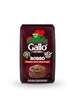 Riso Gallo Rosso Rustico, Vegan Red Wholegrain Rice Produced from Sustainable Agriculture, 500 g (Pack of 1)