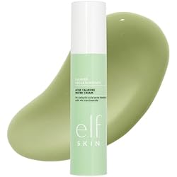 1 of e.l.f. SKIN Blemish Breakthrough Calming Water Cream, Lightweight Blemish-Fighting Face Moisturiser, Prevents New Blemishes & Calms Skin