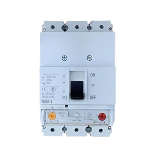 Disjoncteur boîtier moulé NZMN1-A63-AS 63 A 50 kA 146594 pour tableaux électriques