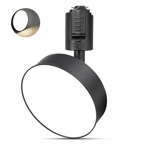 ArcticDeerパイプレールランプ蛍光灯10 W LED搭載大光量1100 lm LEDチップ演色性Ra96.5器具一体型電球不要取り付け簡単 ((1個入り),(昼間は4000 K))