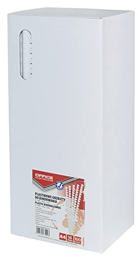 Dorsi per rilegatura, formato A4, 14 mm (115