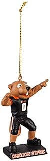 Oregon State University, Mascot Statue Ornament Officially Licensed Decorative Ornament for Sports Fans