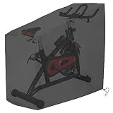 Tonhui Exercise Bike Cover, Upright Indoor Cycling Protective Cover Dustproof Waterproof Cover Ideal