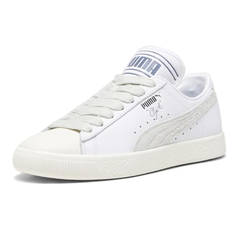 PUMA Mens Rhuigi X Clyde Q3 Lace Up Sneakers Shoes Casual - White2