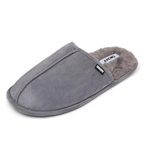 Image of DKNY Mens Castor Mule, Grey Spotlight Sole, 7/8 UK