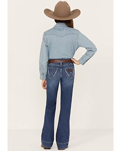 Wrangler Girls' Trouser Jeans3