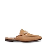 Steve Madden Men's DAZLING Mule, Camel Nubuck, 11