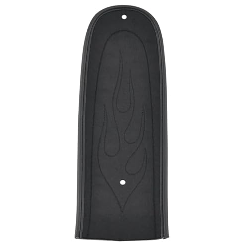 Asiento doble de cuero para eliminar la fatiga en moto Dyna y Wide Glide 2006-2017