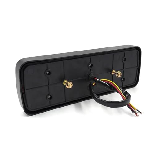 Feu stop 12V résistant pour remorque et camion à 75 LED - 5