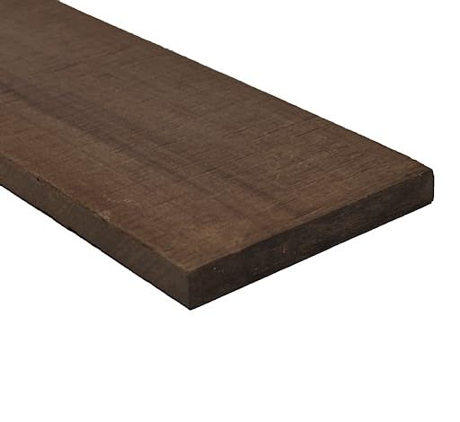 Mexican Royal Ebony Thin Stock Lumber Boards Wood Crafts 3/4" x 1 1/2" x 16"