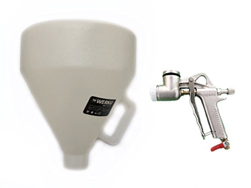 Pistolas Aerográficas Para Acabados Industriales + Torba Gotelé (Torba Gotelé Werku)