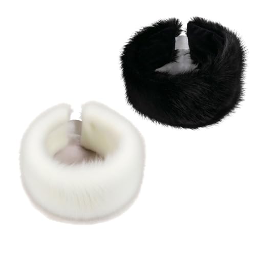 Sombrero con aro para cabello y diadema de felpa deportiva exterior