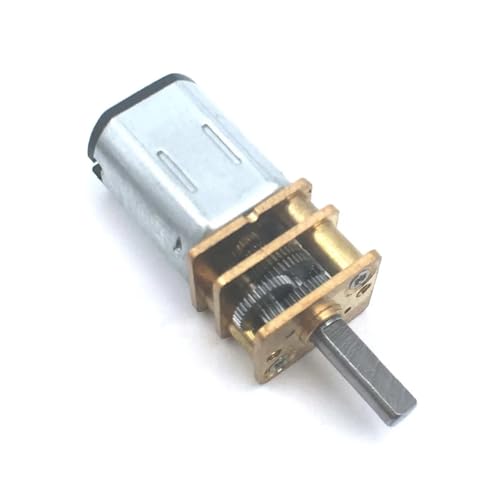 N20 DC 6V Speed Gear electronic starter 1200RPM Reduction Gear electronic starter Metal Gear Reducer electronic starter