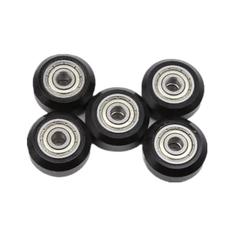 Roulement linéaire anti vibration pour roue plastique d'imprimante 3D, pack de 5 pièces