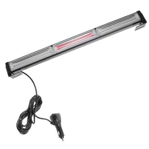 Phare stroboscopique LED automatique COB rouge bleu utilitaire