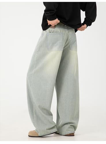 Men's Pants Baggy Mens Jeans for Men Baggy Y2k Mens Clothes Striped Pants Men Street Wear Sweatpants Y2k Jeans4