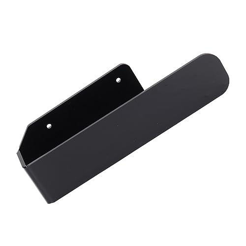 Toalheiro de Mão, Toalheiro Moderno Em Acrílico Resistente à Erosão para Banheiro (Preto)