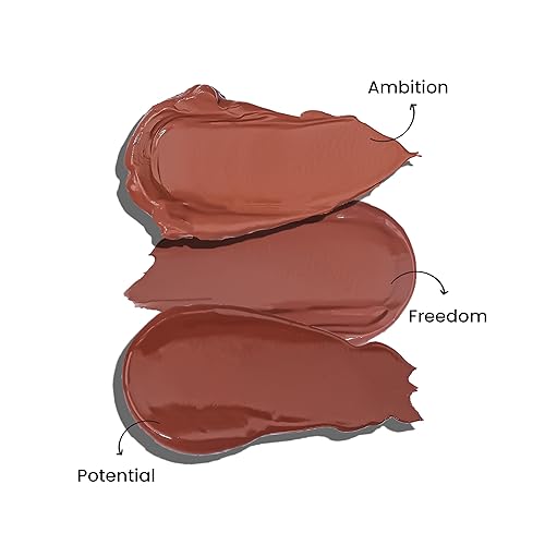 Image of LAMIOR Chai Latte Whipped Velvet Liquid Lipstick: Matte | Transfer-Proof, 12+ Hour Wear, Hydrating, Lightweight | Enriched With Avocado & Jojoba Oil, Vegan | Pack Of 3-15Ml Each