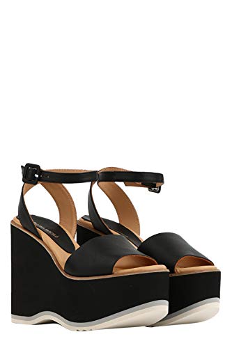 Paloma Barcelò Sandalo MAUES con Zeppa in Pelle e