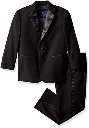 U.S. POLO ASSN. Boys' Little Tuxedo, Black 7