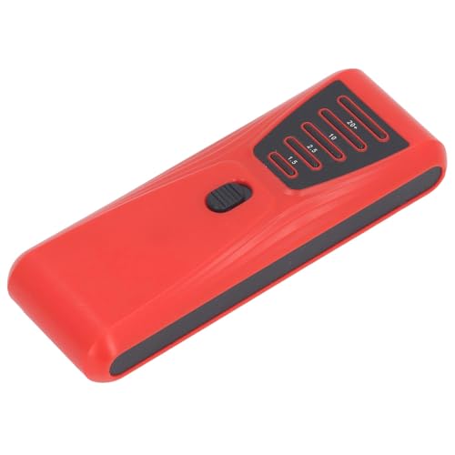 Medidor EMF digital recargable con pantalla LCD y linterna miniatura 2