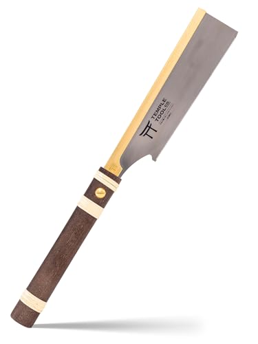 Image of Japanese Pull Saw - Ultra Fine Dozuki 7 for Kumiko 0.2mm blade - Dovetail saw Dozuki Wood Saw - Temple Tool Co.