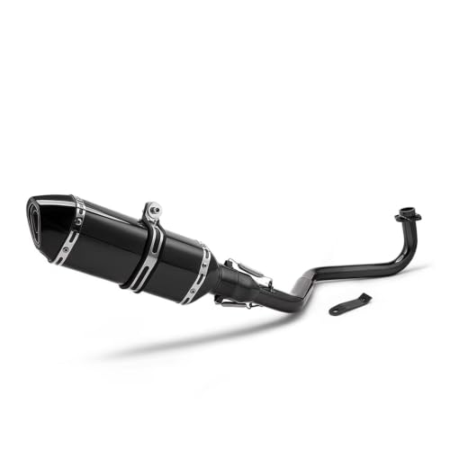 Échappement moto MSX125 pour collecteur avant modifié - Idéal pour vos sorties urbaines