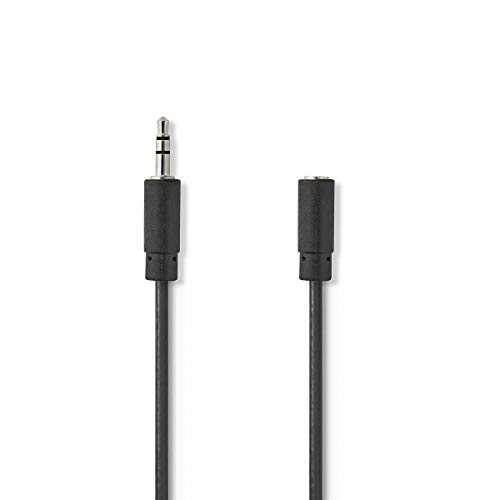 KnnX 28121 | Cable de extensión de Audio | Conector de línea...