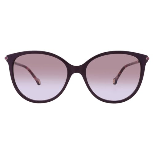 Carolina Herrera Violet Shaded Cat Eye Ladies Sunglasses HER 0189/G/S 0T1W/QR 57