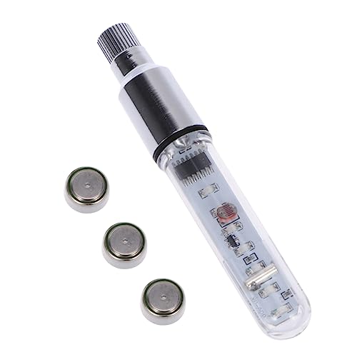 YARNOW Bike Flashlight Caps Wheel Light Led Spoke Light 15 Patterns Auto On/Off Cycling Accessory