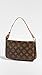 Louis Vuitton Women's Pre-Loved Pochette Accessoires, Mono, Brown, One Size