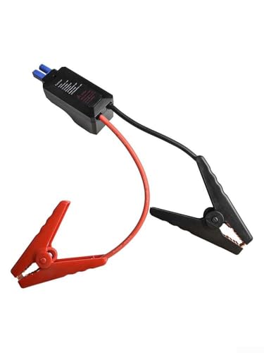babominimer Clip de refuerzo de coche de 12 V 500 A con conector EC5 para arrancadores de salto, protección de polaridad inversa, protección contra cortocircuitos, protección de sobrecarga y LED