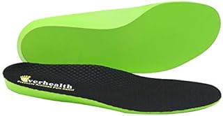 Everhealth Insoles Shoe Inserts for Men Women Shock Absorption, Soft Cushioning Insoles for Plantar Fasciitis Flat Feet Heel Pain Relief, Comfort Replacement Insole for Walking Running Hiking