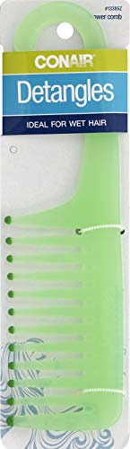 Conair Comb Shower Size, 6.4 Ounce  - Colors May Vary