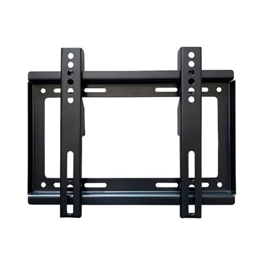 Prldpo TV Wall Mount Bracket for 26-63 Inch TV Universal Fit for Flat Panel LED LCD OLED TVs Max VESA 400x400mm Maximum Weight Capacity 110 lbs (14-42 Inch)