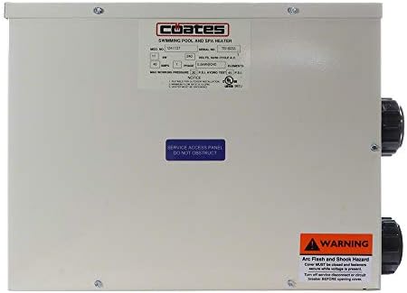 Electric heater for spa - Which 5 will transform your relaxation experience? 6 Coates 12411ST Electric Element Spa Heater - 11 kW 230V