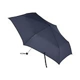 無印良品 晴雨兼用 折りたたみ傘 ユニセックス大人 DEA53A5A ネイビー 親骨の長さ60cm