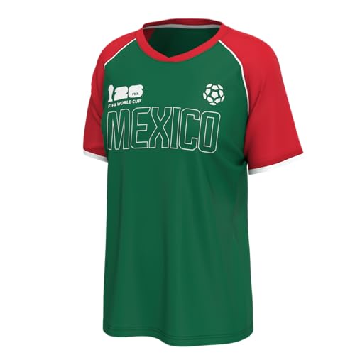 Image of Outerstuff FIFA World Cup 2026 Women's Soccer Raglan Sleeve Top