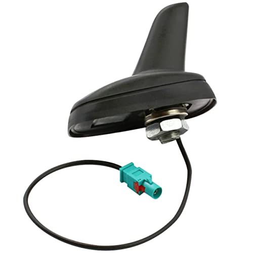 Antena de reemplazo para coche compatible con Seat y Audi resistente al agua