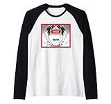 Cute Yaoi Hentai Shota Boy Ahegao Otaku Manga Raglan Baseball Tee