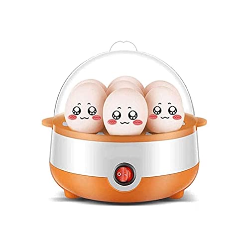 WGLL Eierkocher, Single-Layer-Schicht Eierdampfer, Multifunktionsschicht, elektrisch, Eierkessel, Auto-Shut-Funktion…
