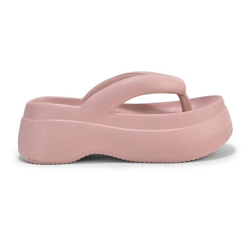 Image of Stylish Extra Soft EVA Cushion Comfort Sliders Slipper For Women | Comfortable & Light Weight | Waterproof & Everyday Use Slip-On For Women's and Girl's