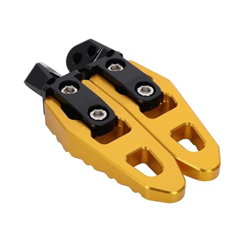 Repose-pieds de moto bleu compatible Suzuki GSF600S - 6
