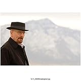 Bryan Cranston with hat and glasses on (Breaking Bad Season 3 - Walter White) - 8 inch x10 inch...