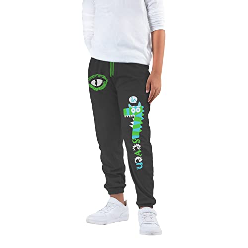 Image of KYDA KIDS Boy's Regular Fit Mid Rise 100% Cotton Track Pant - (Pack of 2)
