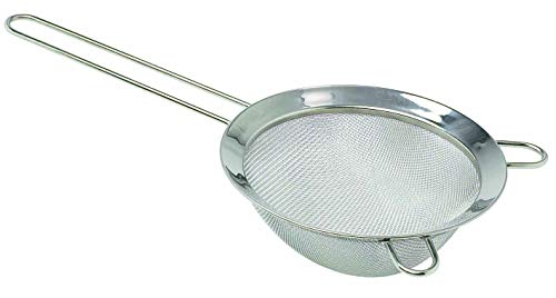 Metaltex Colador Malla Acero Inox Ø18 Cms. 'Victoria', Plateado, 18 Cm