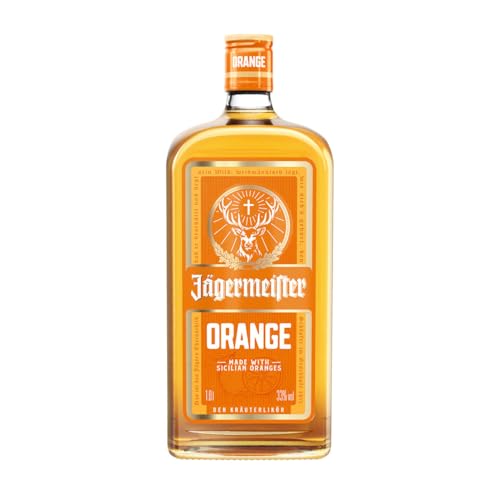 Jägermeister Orange Liqueur 1L