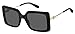 Marc Jacobs MARC 579/S Black/Grey 54/22/140 women Sunglasses