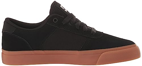 DC Shoes Teknic- Black/Gum- 8.5