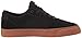 DC Men's Teknic Skate Shoe, Black/Gum, 9.5